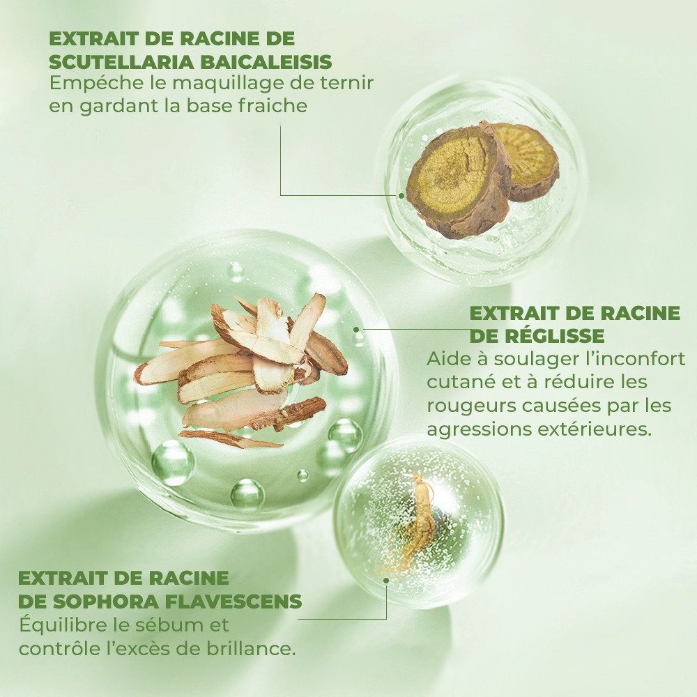 Base de teint matifiante